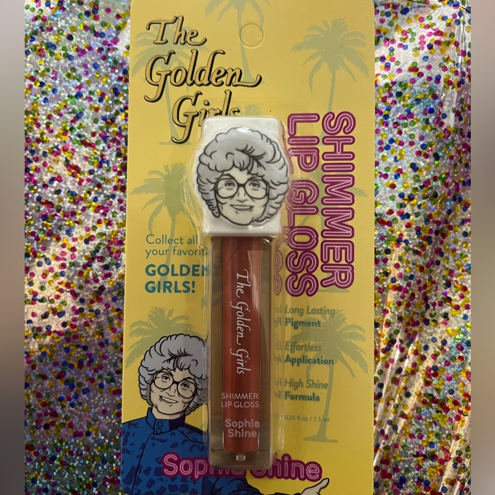 The Golden Girls Sophia Shines Shimmer Lip Gloss